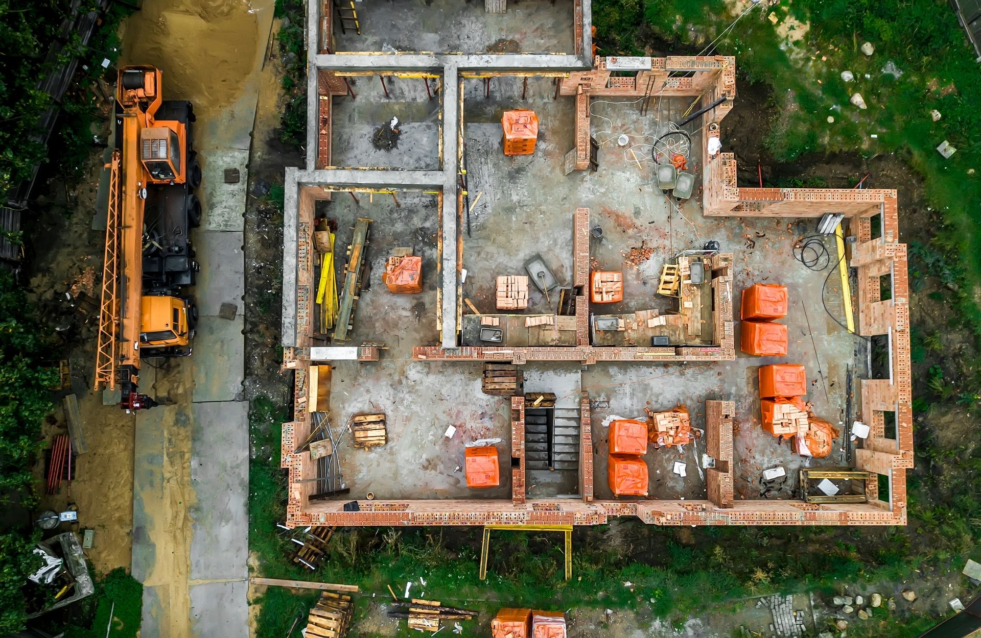 Drone Service for Real Estate, Architecture & Construction